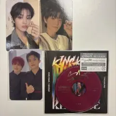 TREASURE ジフン KINGKONG トレカ PLEASURE 特典