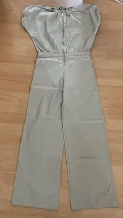 ZARA ライトグリーン オールインワン XS