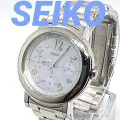 セイコールキア腕時計 SEIKOLUKIAレディース5Y89OARO　ブルー