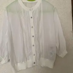 ★austin reed★七分袖丈カットソー　Mサイズ　送料込み！