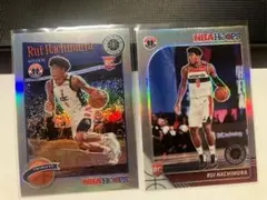 八村塁 RC hoops silver prizm 2枚セット