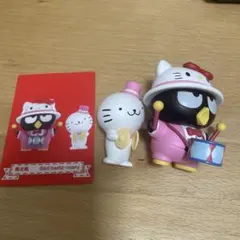 POPMART ポップマート サンリオばつ丸 ハローキティ50周年記念フィギュア