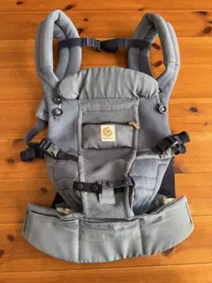ergobaby 抱っこ紐 ブルー　メッシュ
