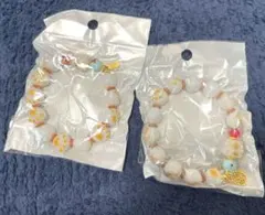 猫モチーフ 肉球　ブレスレット