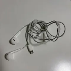 Apple Lightningイヤフォン ホワイト