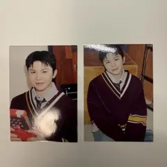 Seventeen Holiday トレカ ウジ セット