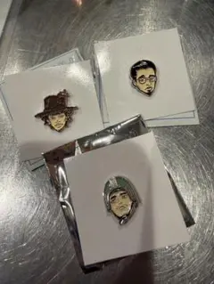 KING GNU CEN+RAL TOUR 2026 ピンズ　4種セット King Gnu OFFICIAL GOODS STORE