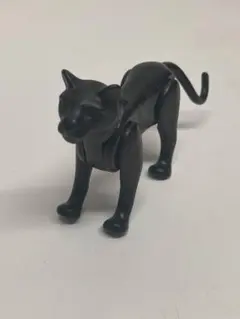 プレイモービル　黒ひょう？