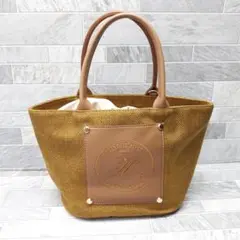 HYUJENNE キャシー バッグ トート キャメル