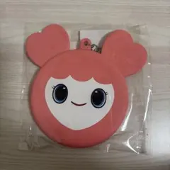 TWICE モモ 缶バッチケースキーホルダー