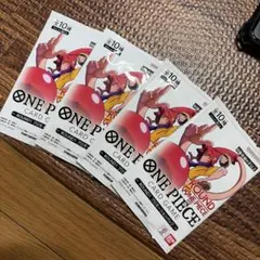 ワンピースカード ラウンドワン プロモパック 4パックセット