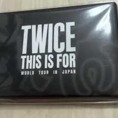 【匿名配送】TWICE THIS IS FOR 特典 トレカ 未開封　アプグレ