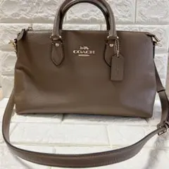 美品【COACH】コーチ◆ CR156//ショルダーバッグ//ハンドバッグ