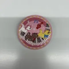 ディズニー刺繍缶バッチ　第2弾　おしゃれキャット