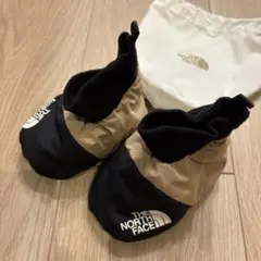 美品✨THE NORTH FACE✨ベビーシューズ 黒/ベージュ