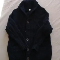 MUJI キッズカーディガン　110cm