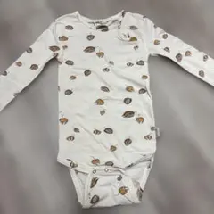petit piao ボディスーツ　ロンパース　長袖　92cm
