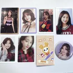 【大人気】TWICE ジヒョ まとめ売り トレカ 缶バッジ