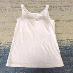 TOPVALU レディースブラトップPIECEFIT M ホワイトのサムネイル