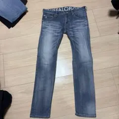 BUFFALO BOBSスリムフィットデニムライトブルー㊵のサムネイル