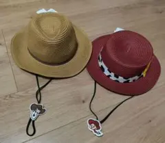 トイストーリー ジェシー UVカットハット 帽子 ディズニー レッド 赤