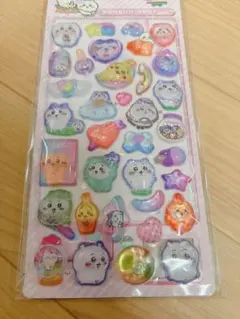 ボンボンドロップ風シール プチドロップシール ウオーターシール ちいかわ