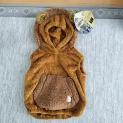 アニマルモコ　キッズベスト　ライオン　ハロウィン　着丈52cm