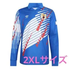 adidas サッカー日本代表1993ホームレプリカユニ 2XL 新品未使用