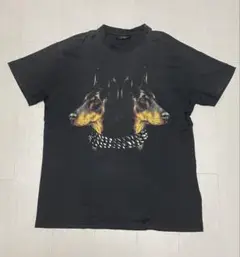 GIVENCY 13AW ドーベルマン Tシャツ Sサイズ GIVENCHY（ジバンシィ） 犬 ドーベルマン Tシャツ メンズ