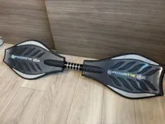 RIPSTIK ダブルデッキ スケートボード シルバー/レッド RIPSTIK ダブルデッキ スケートボード シルバー/レッド - メルカリ