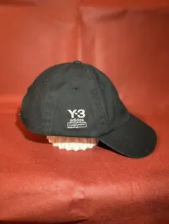 Y-3 adidas / YOUJI YAMAMOTOブラックキャップ