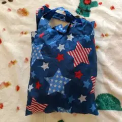 バースデーで購入　レインコート星柄サイズ110センチ雨具