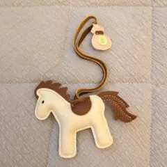 新品 馬モチーフ チャーム