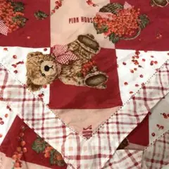 ピンクハウス ハンカチ くまのサムネイル