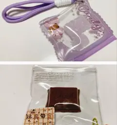 スクイーズ　Sサイズ　クマ・チョコ２点セット