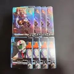 ガンダムカードゲーム ST01 ガンダム LR 4枚 アムロ セット - メルカリ