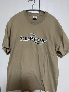 Supreme Tシャツ ベージュ Mサイズ