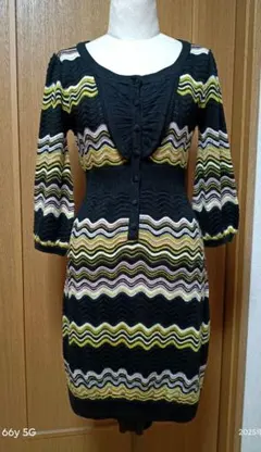 2025年最新】MISSONI レディース ひざ丈ワンピースの人気アイテム