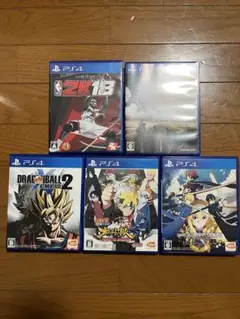 PS4ソフト５点