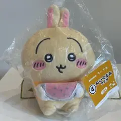 ちいかわ エニタイムくじ　ぬいぐるみ うさぎのサムネイル