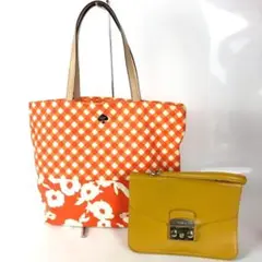 kate spade FURLA ケイト・スペード フルラ など バッグ 2点