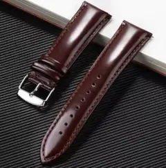 CYPRIS 希少シェルコードバン ベルト バーガンディ新品、未使用 CYPRIS 希少シェルコードバン ベルト バーガンディ新品、未使用