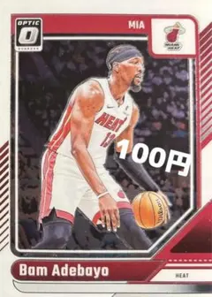 【100円/1523】Miami Heat Bam Adebayo Optic