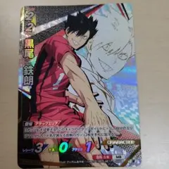 ハイキュー!! 黒尾鉄朗 トレーディングカード