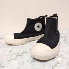 【極美品】converse ALL STAR SIDEGORE HI 23.5