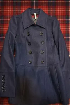 《値下げしました》バーバリーブラックレーベル　Aラインコート