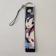 二次元コスパ　けいおん！　秋山澪　ストラップ