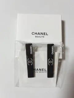 CHANEL♡シャネル ヘアクリップ ヘアピン ノベルティ