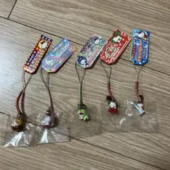 ご当地ハローキティ ストラップ 5個セット