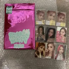 Kep1er シャオティン 特典トレカ